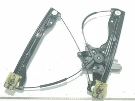 Opel Astra K Front door window regulator with motor 