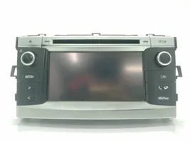 Toyota Verso Радио/ проигрыватель CD/DVD / навигация 861400F020