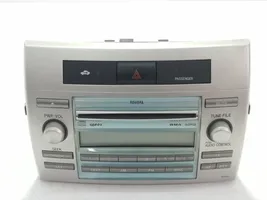 Toyota Corolla Verso AR10 Panel / Radioodtwarzacz CD/DVD/GPS 861200F030