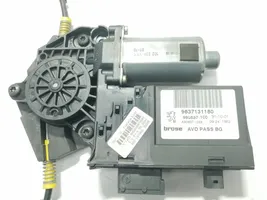 Peugeot 307 Alzacristalli elettrico della portiera anteriore 9637131180