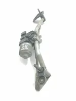 Opel Astra H Front wiper linkage and motor 0390241553