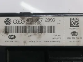 Audi A6 S6 C6 4F Módulo de fusible 4F0907289G