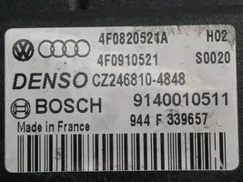 Audi A6 S6 C6 4F Sisälämmityksen ilmastoinnin korin kotelo 4F0820521A