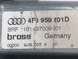 Audi A6 S6 C6 4F Elektryczny podnośnik szyby drzwi przednich 4F0959801D