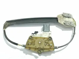 Audi A6 S6 C6 4F Rear door window regulator with motor 4F0959802C