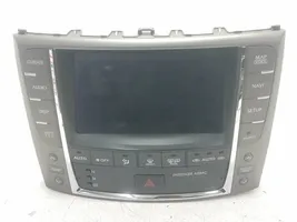 Lexus IS 220D-250-350 Panel / Radioodtwarzacz CD/DVD/GPS 86805-53040