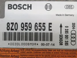 Audi A2 Airbag control unit/module 8Z0959655E