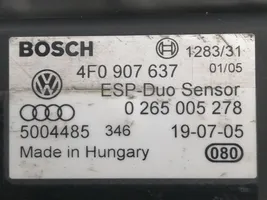 Audi A6 S6 C6 4F Muut ohjainlaitteet/moduulit 4F0907637
