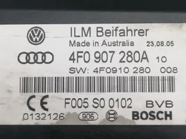 Audi A6 S6 C6 4F Muut ohjainlaitteet/moduulit 4F0907280A