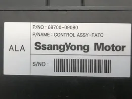 SsangYong Kyron Unité de contrôle climatique 