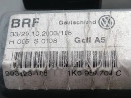 Volkswagen Golf V Elektryczny podnośnik szyby drzwi tylnych 1K0959704C