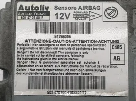 Fiat Linea Centralina/modulo airbag 51755095