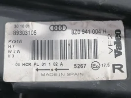 Audi A2 Priekinis žibintas 8Z0941004H