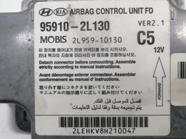 Hyundai i30 Module de contrôle airbag 959102L130