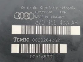 Audi A2 Muut ohjainlaitteet/moduulit 8Z0959433AH