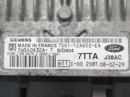 Ford Fiesta Sterownik / Moduł ECU 7S6112A650EA