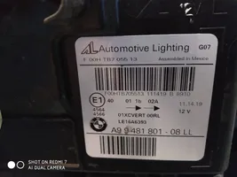 BMW X7 G07 Lampa przednia 99481801