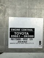 Toyota Hilux (AN10, AN20, AN30) Other control units/modules 896610KD00