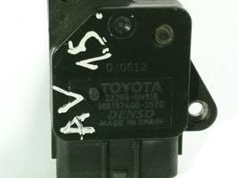 Toyota Avensis T250 Измеритель потока воздуха 