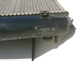 Toyota Avensis T250 Radiador del refrigerante 
