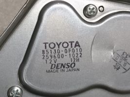 Toyota Corolla Verso AR10 Moteur d'essuie-glace arrière 
