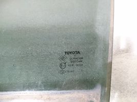 Toyota Corolla Verso AR10 Vitre de fenêtre porte arrière 