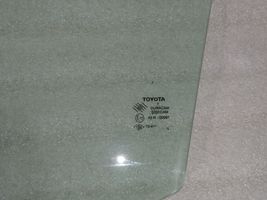 Toyota Corolla Verso AR10 Szyba drzwi przednich 