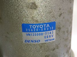 Toyota Avensis T250 Soupape vanne EGR 