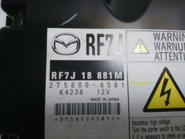 Mazda 6 Блок управления двигателя 