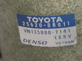 Toyota Corolla Verso AR10 Soupape vanne EGR 