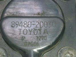 Toyota Avensis T250 Czujnik ciśnienia spalin 