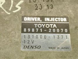 Toyota Auris 150 Polttoaineen ruiskutuksen ohjainlaite/moduuli 