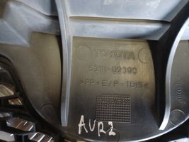 Toyota Auris 150 Maskownica / Grill / Atrapa górna chłodnicy 