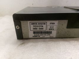 Toyota Corolla Verso AR10 Unité de navigation Lecteur CD / DVD 