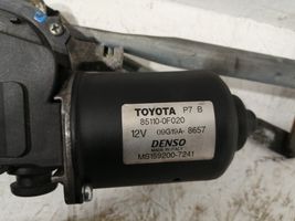 Toyota Corolla Verso AR10 Etupyyhkimen vivusto ja moottori 