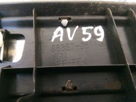 Toyota Avensis T270 Protection de seuil de coffre 