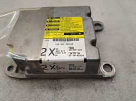 Toyota Avensis T250 Module de contrôle airbag 215355102