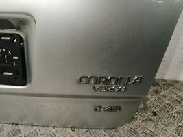 Toyota Corolla Verso AR10 Couvercle de coffre 