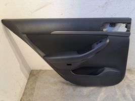 Toyota Avensis T250 Rivestimento del pannello della portiera posteriore 