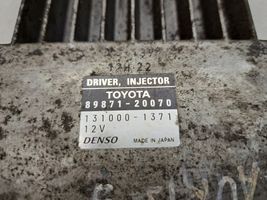 Toyota Auris 150 Unité / module de commande d'injection de carburant 1310001371