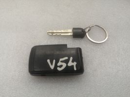 Toyota Corolla Verso AR10 Užvedimo raktas (raktelis)/ kortelė 