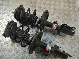 Toyota Avensis T270 Front shock absorber with coil spring 4813105A30