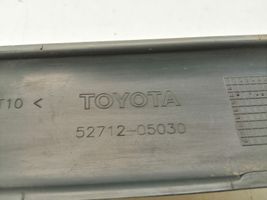 Toyota Avensis T250 Modanatura separatore del paraurti anteriore 