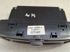 Toyota Avensis T250 Climate control unit MB1465706740