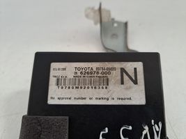 Toyota Avensis T270 Centralina/modulo immobilizzatore 626978000