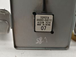 Toyota Corolla Verso AR10 GPS-pystyantenni 