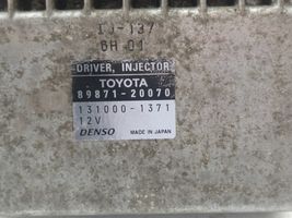 Toyota Avensis T250 Degalų purkštukų (forsunkių) valdymo blokas 