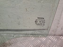 Toyota Auris 150 Takaoven ikkunalasi 