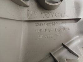 Toyota Avensis T270 Rivestimento montante (D) (superiore) 