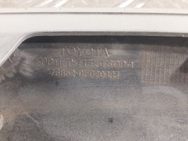 Toyota Corolla Verso AR10 Lame de pare-chocs avant 768520F020